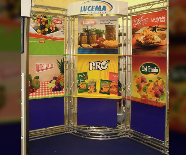 Stand PVC