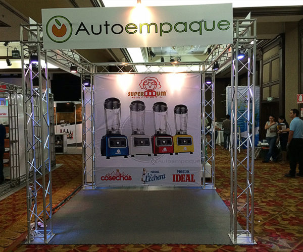 Stand Modular Auto Empaque